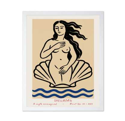Sea Goddess Sketch