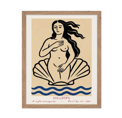 Sea Goddess Sketch