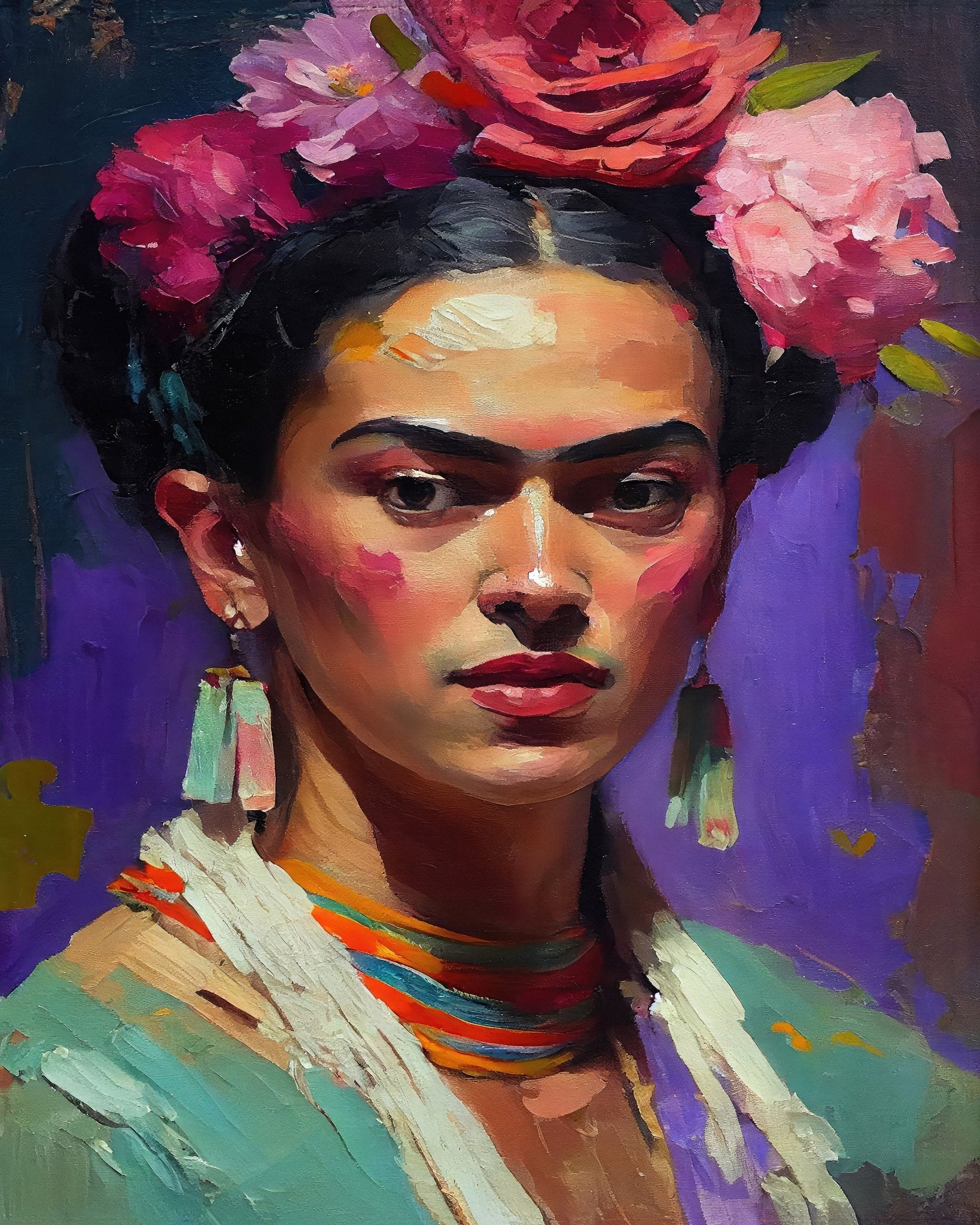 Floral Portrait No2
