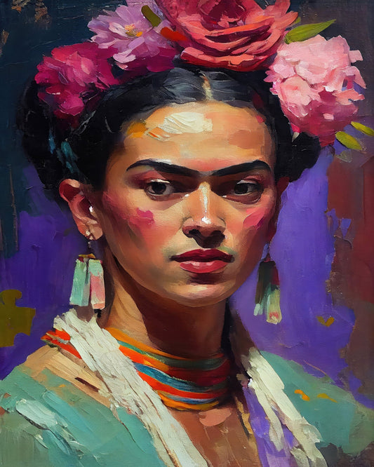 Floral Portrait No2