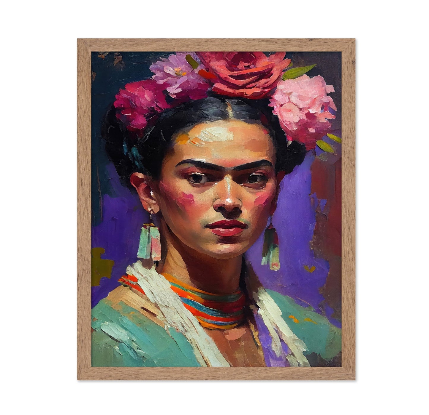 Floral Portrait No2