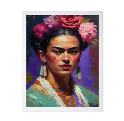 Floral Portrait No2
