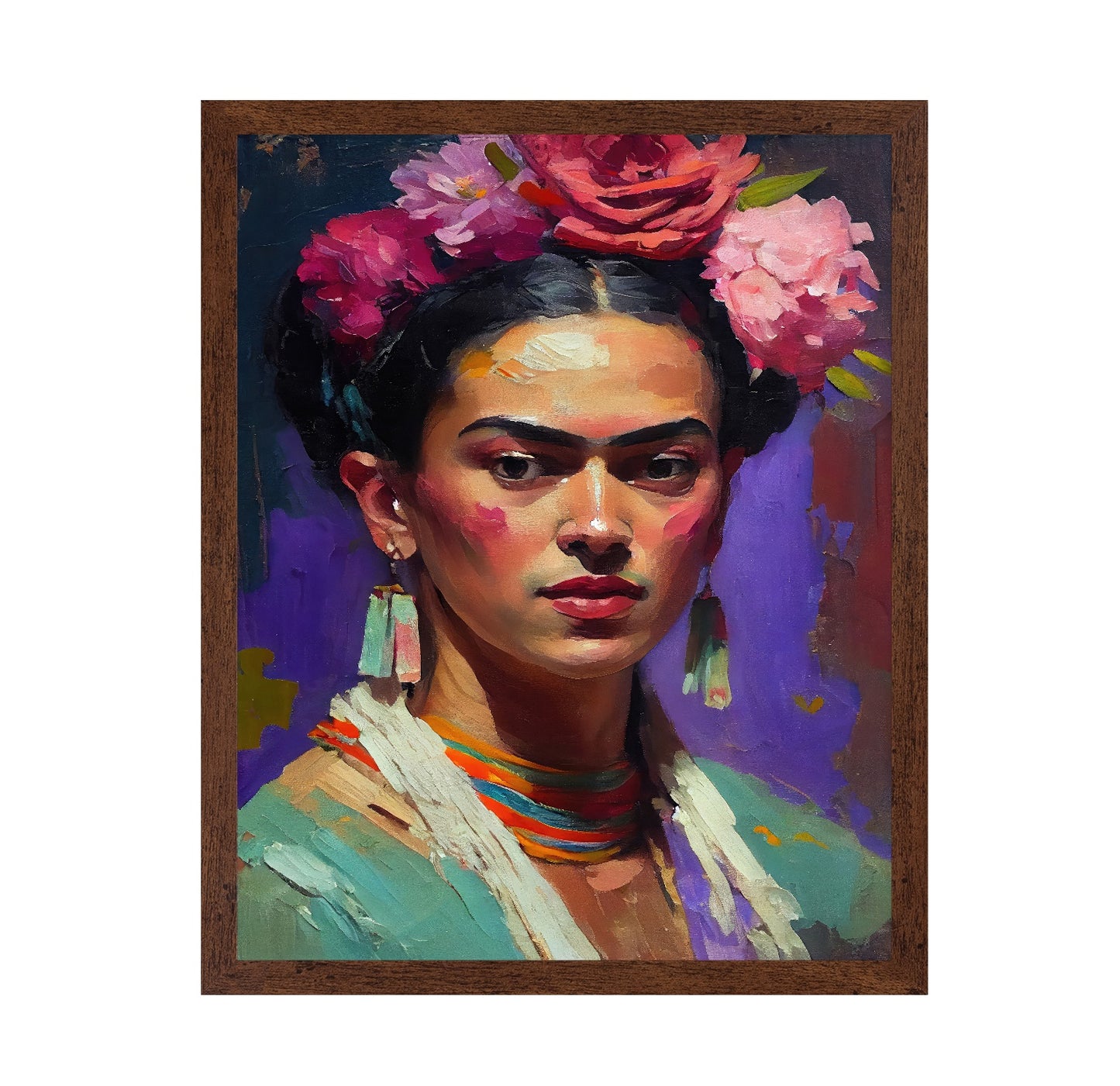 Floral Portrait No2