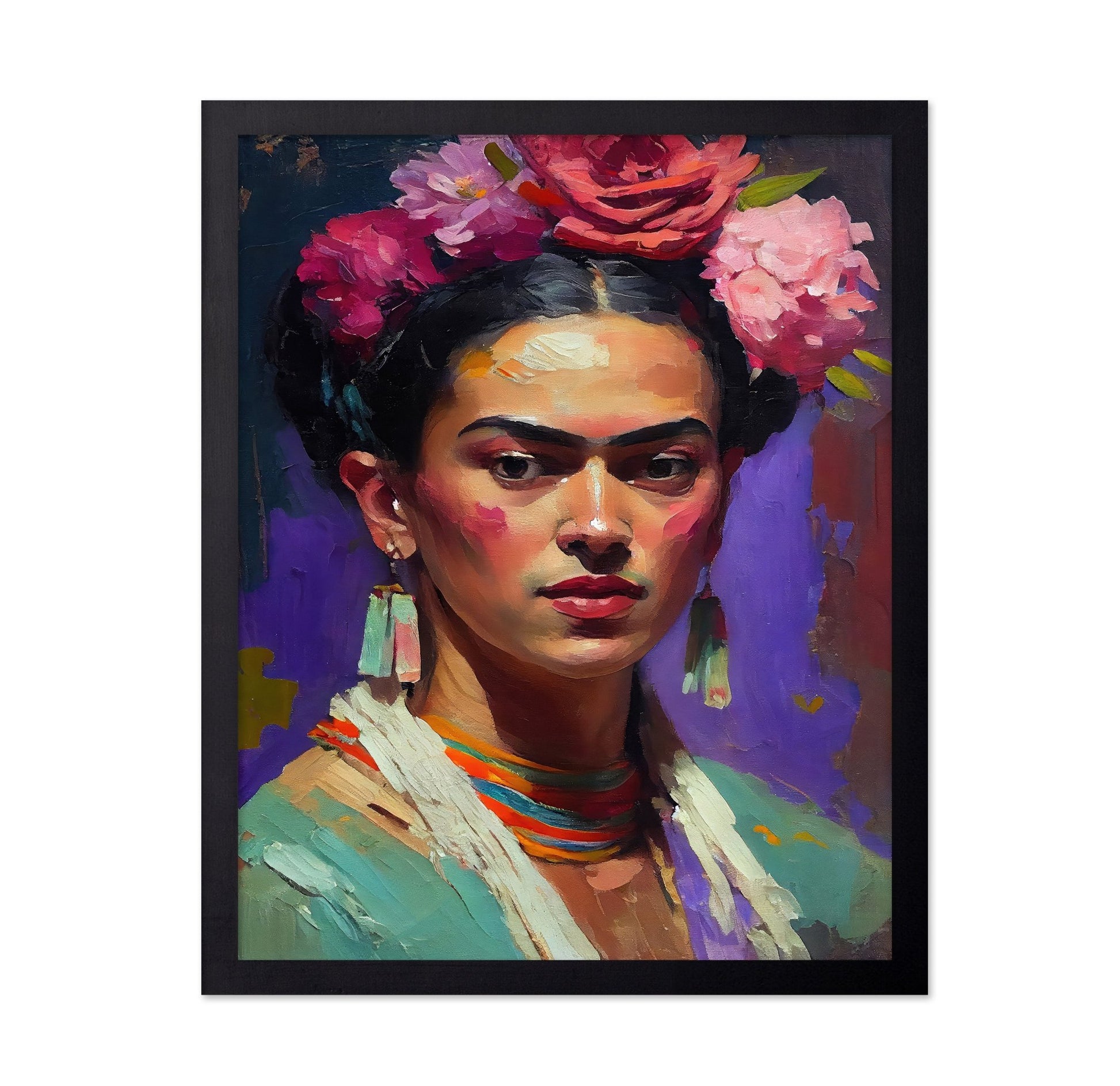 Floral Portrait No2