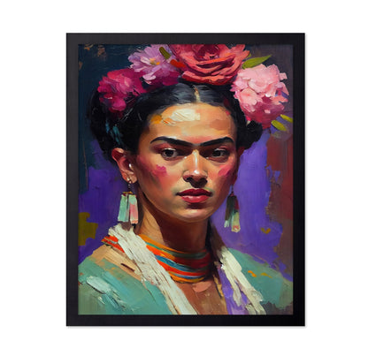 Floral Portrait No2