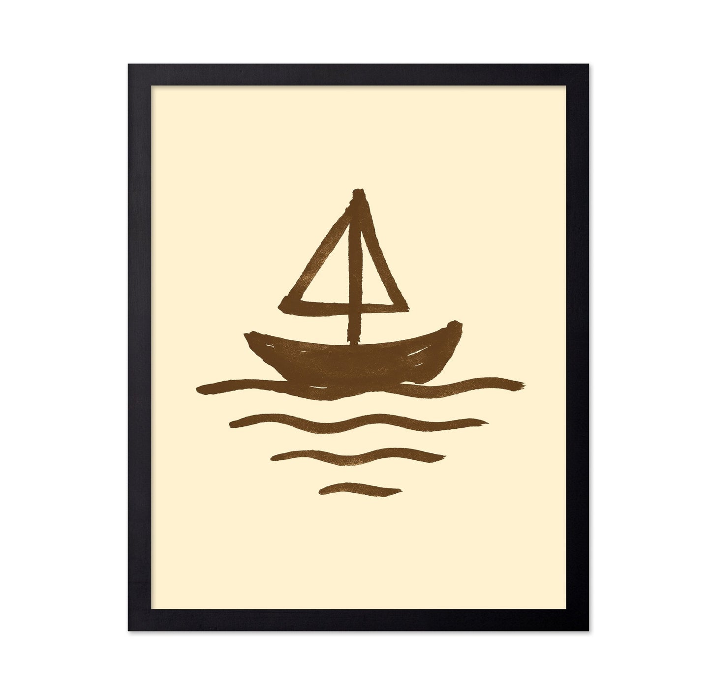 Minimal Sailboat No2