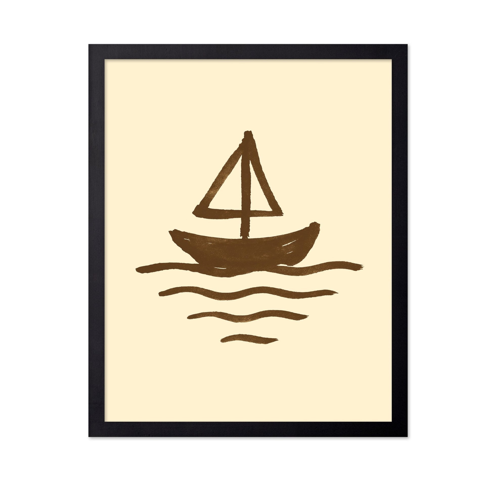 Minimal Sailboat No2