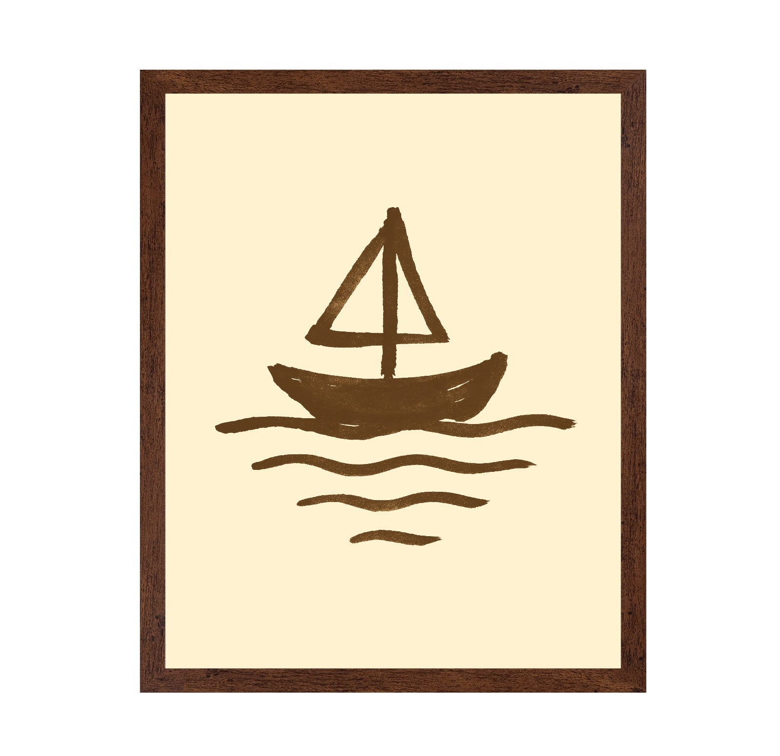 Minimal Sailboat No2