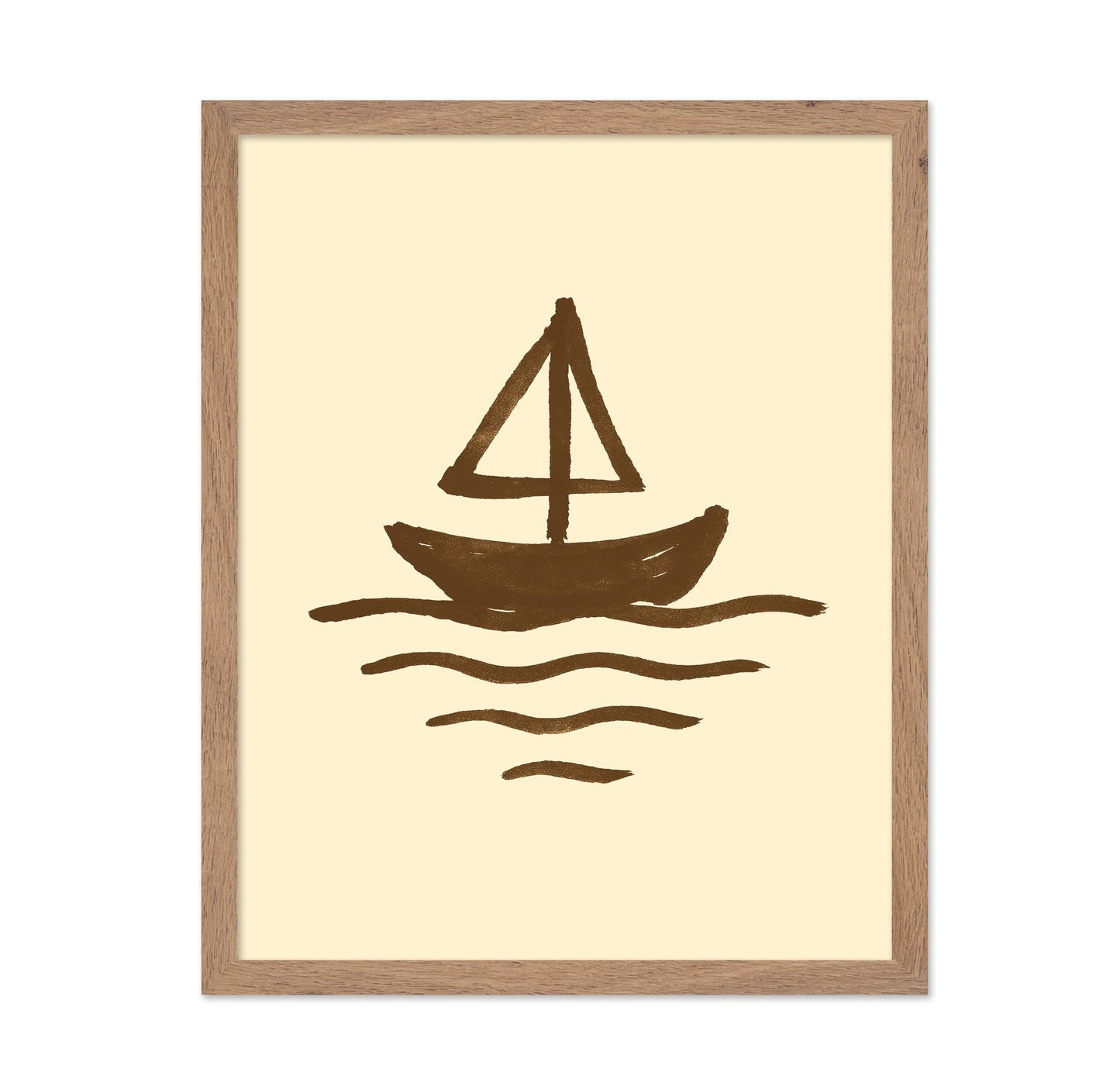 Minimal Sailboat No2