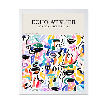 Abstract Faces Harmony No1