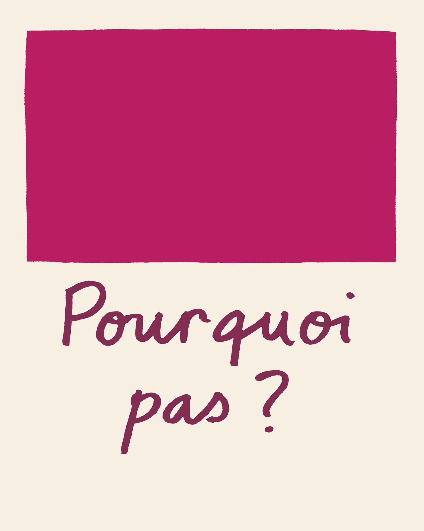 Pourquoi Pas