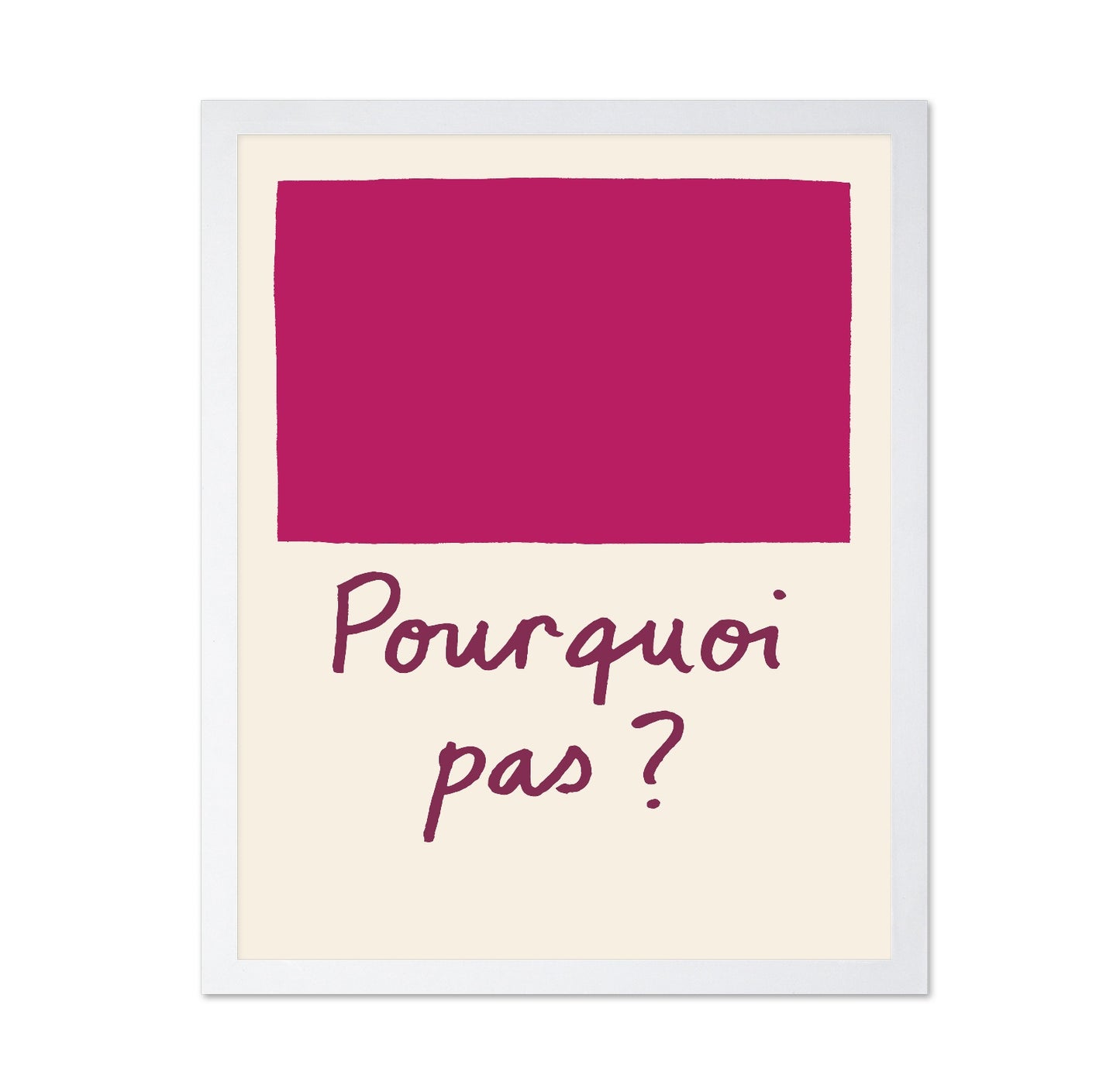 Pourquoi Pas