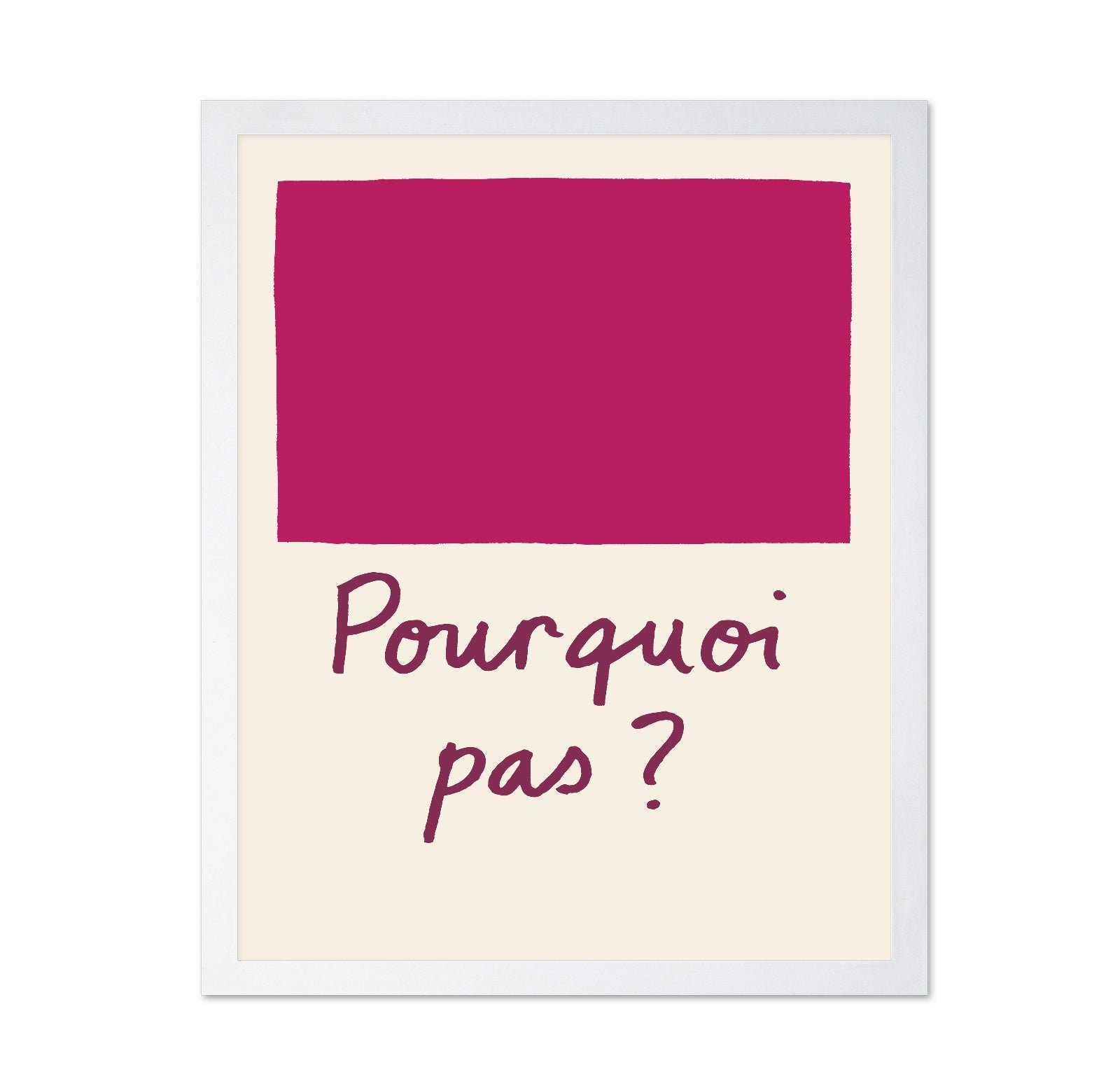 Pourquoi Pas
