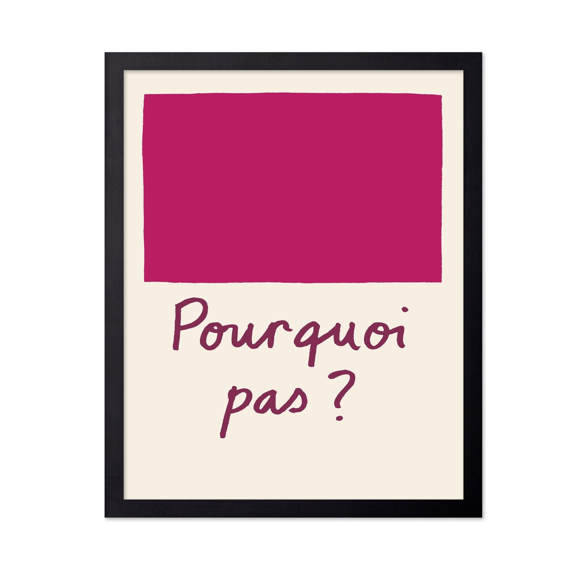 Pourquoi Pas
