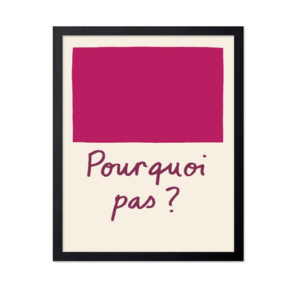 Pourquoi Pas