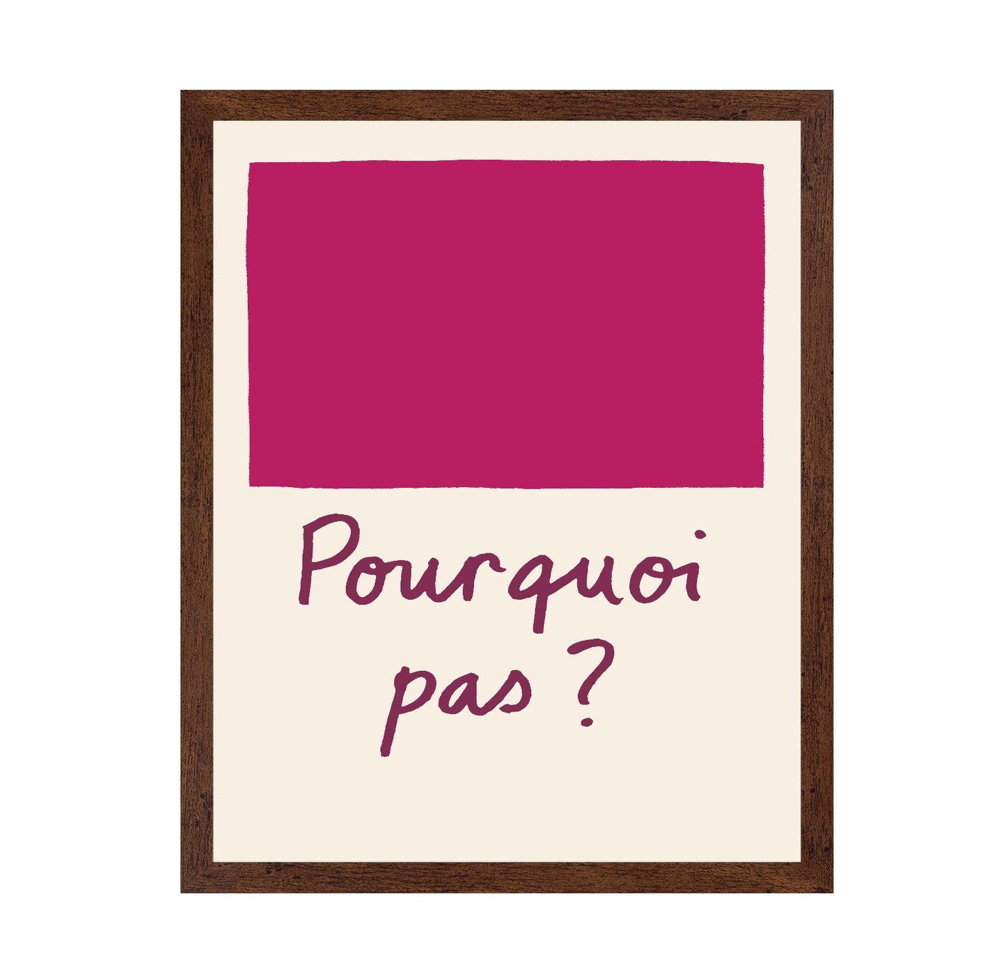 Pourquoi Pas