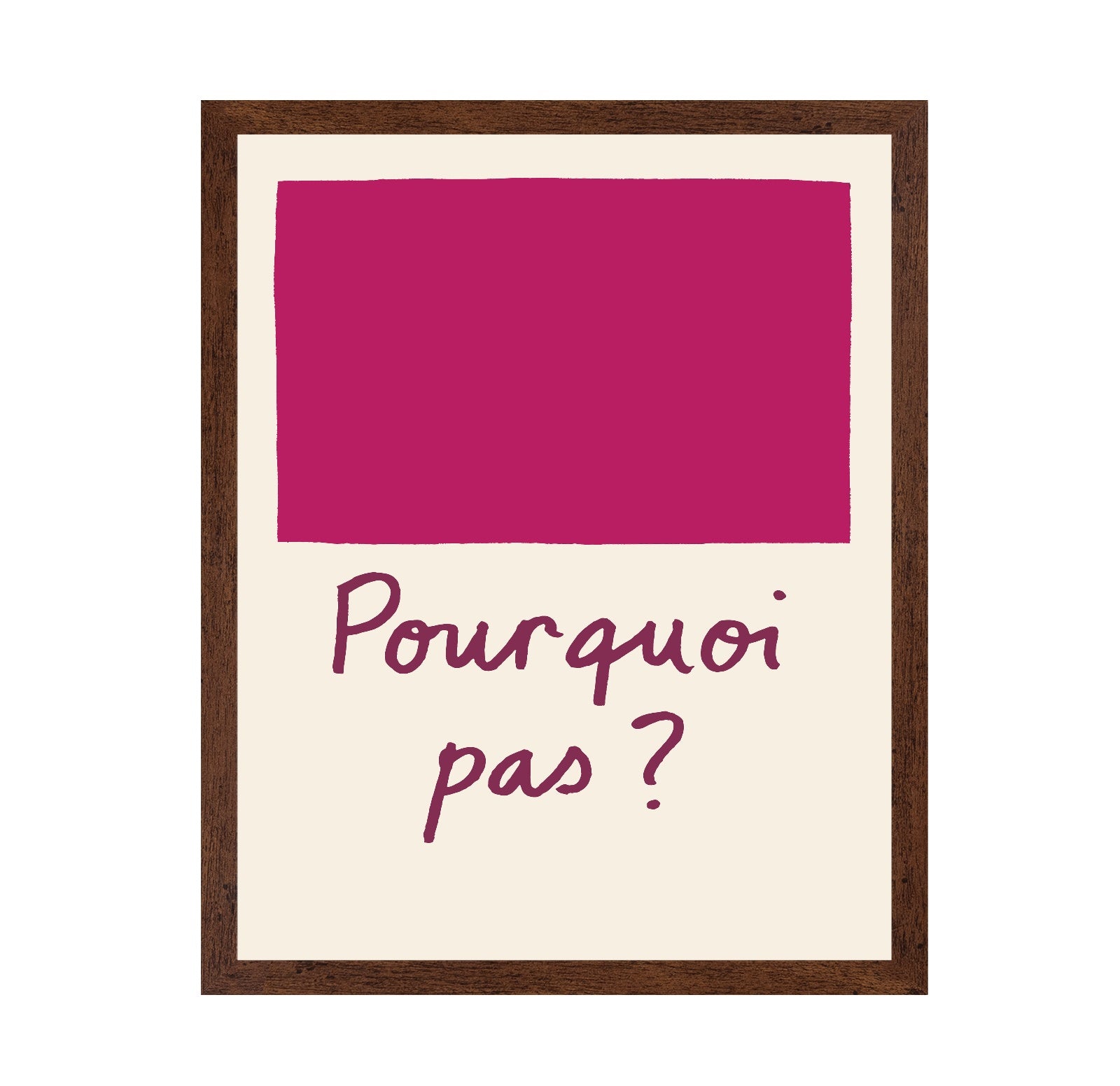 Pourquoi Pas