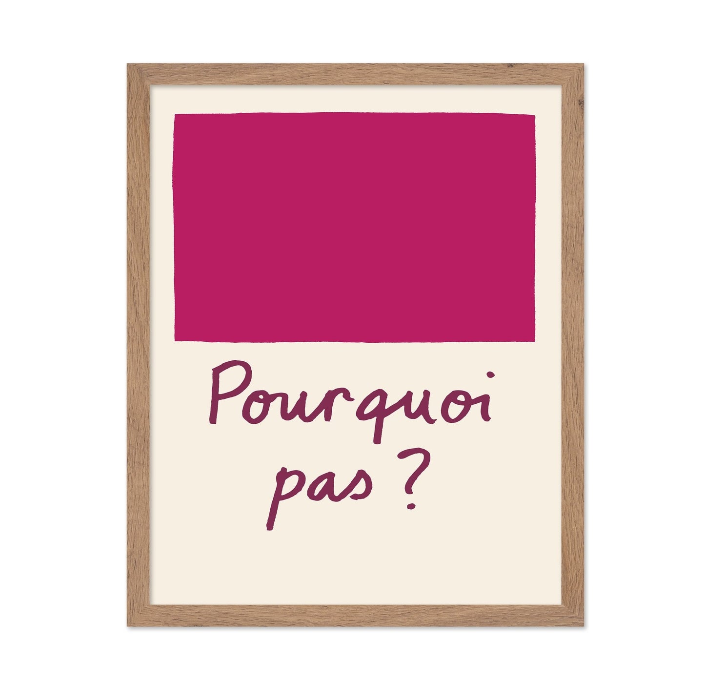 Pourquoi Pas