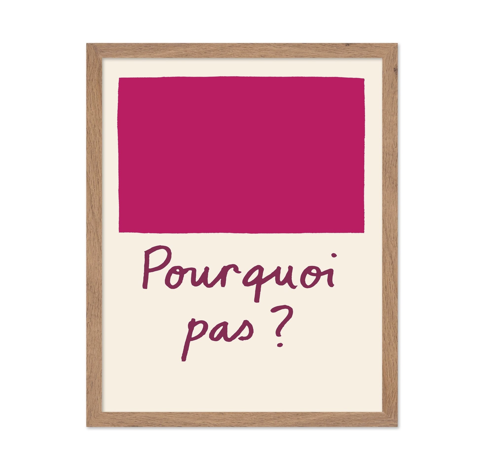 Pourquoi Pas