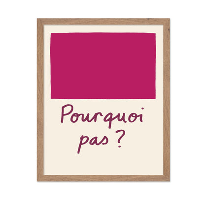 Pourquoi Pas