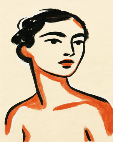 Minimal Portrait Study
