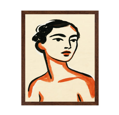 Minimal Portrait Study
