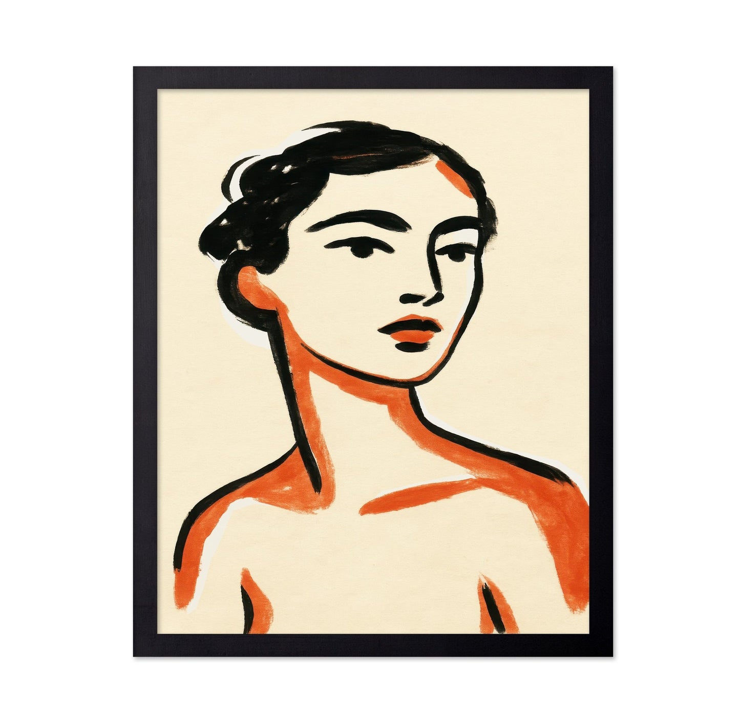 Minimal Portrait Study