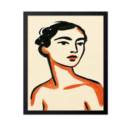 Minimal Portrait Study