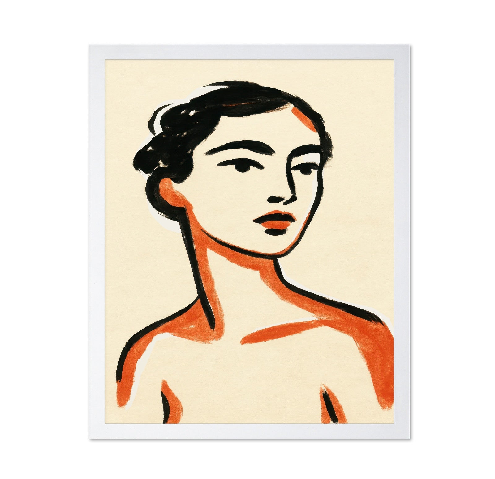 Minimal Portrait Study