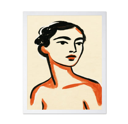 Minimal Portrait Study