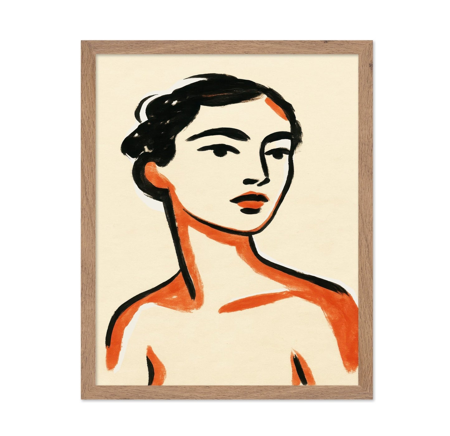 Minimal Portrait Study