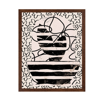 Striped Heart Bloom