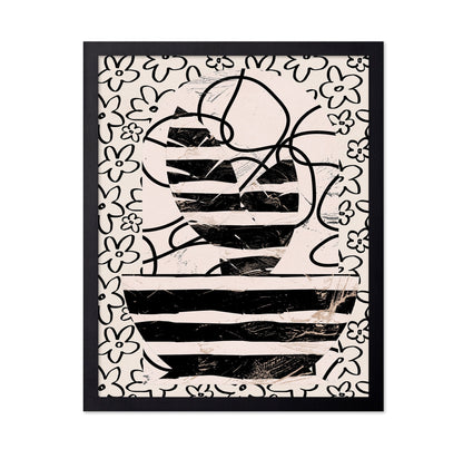 Striped Heart Bloom