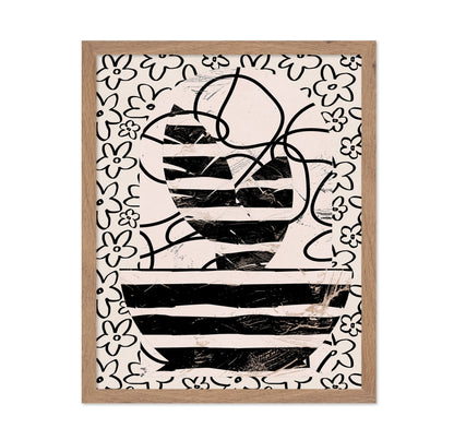 Striped Heart Bloom