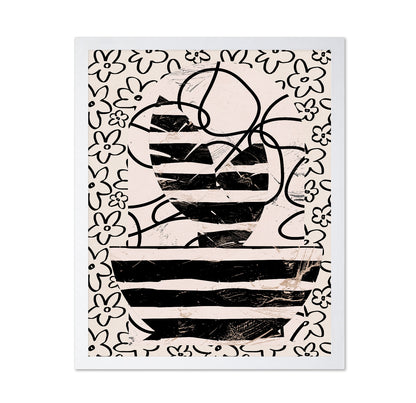 Striped Heart Bloom