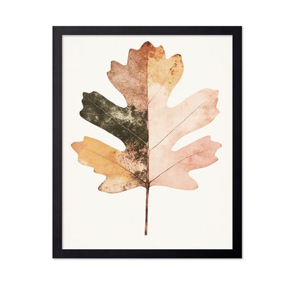 Autumn Leaf Study