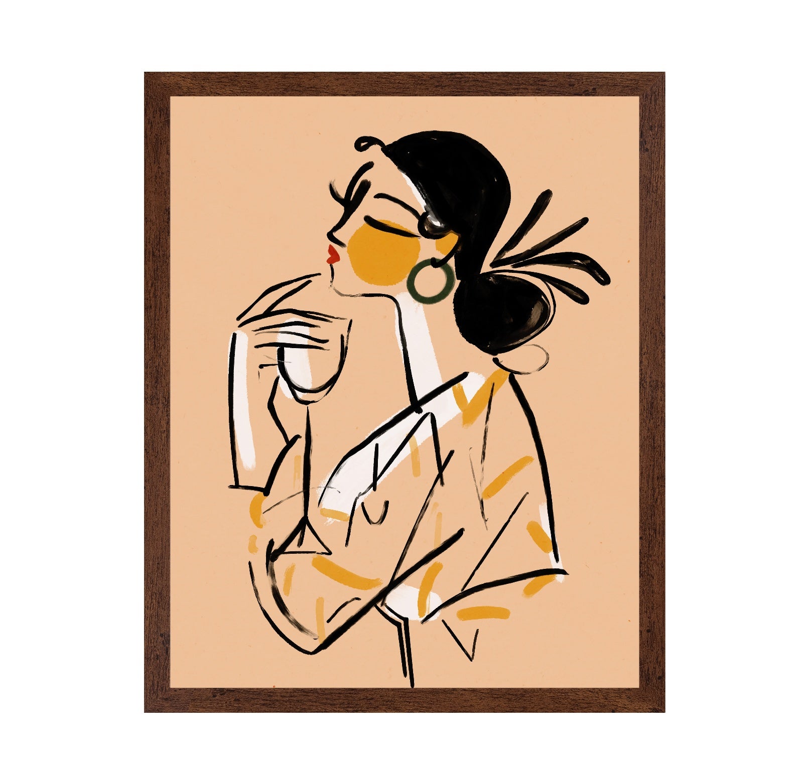 Chic Cocktail Moment