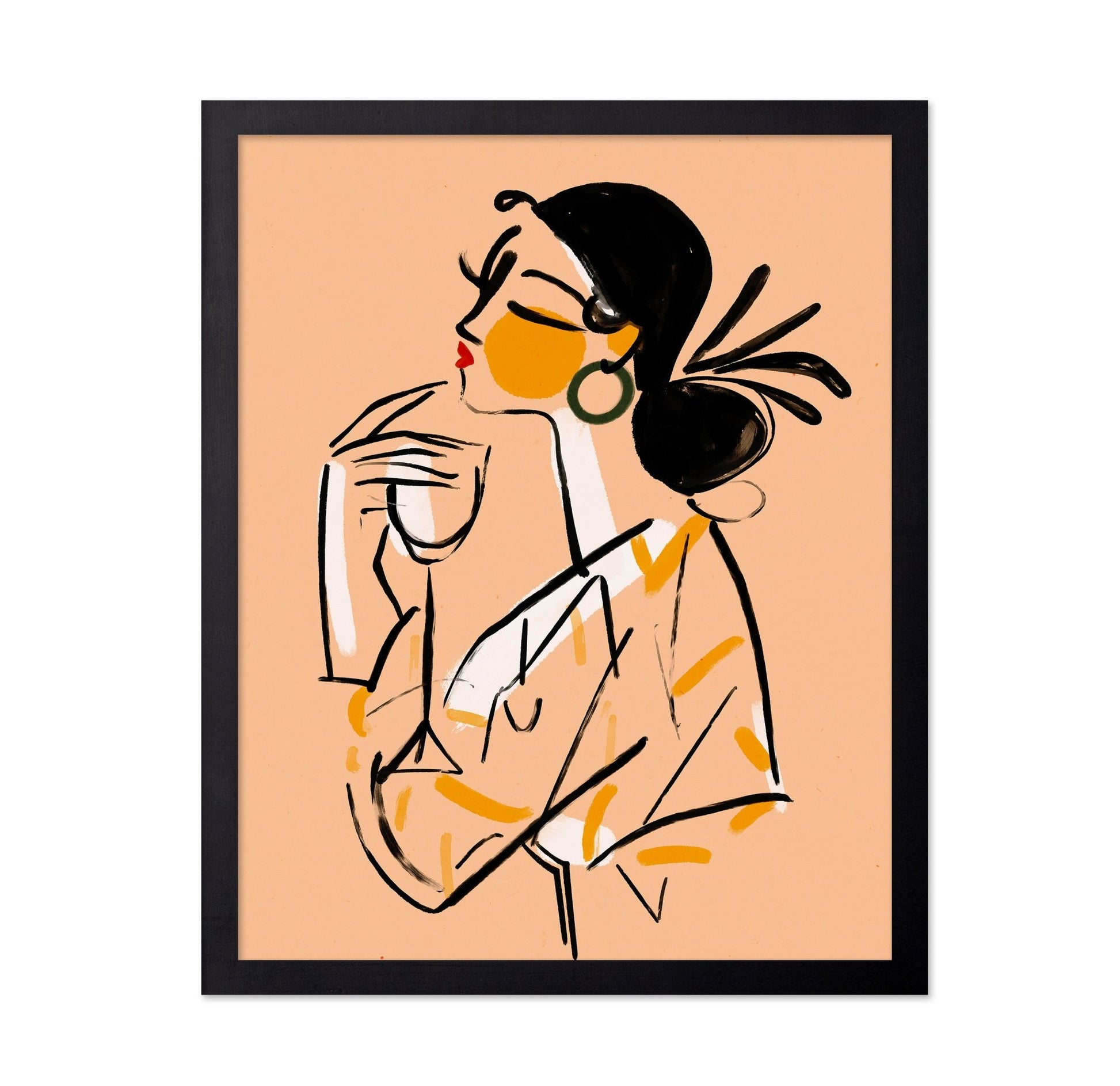 Chic Cocktail Moment