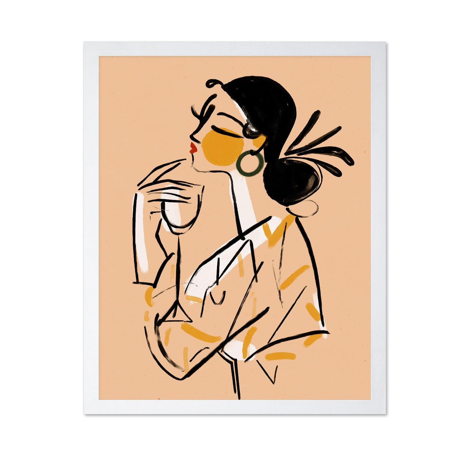 Chic Cocktail Moment