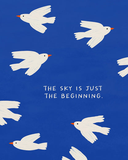 Sky Is Beginning