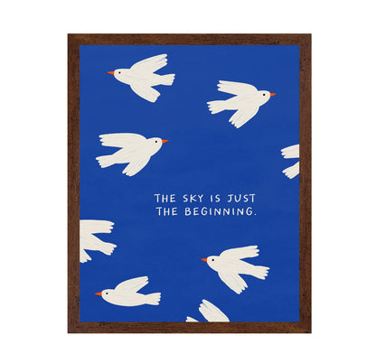 Sky Is Beginning