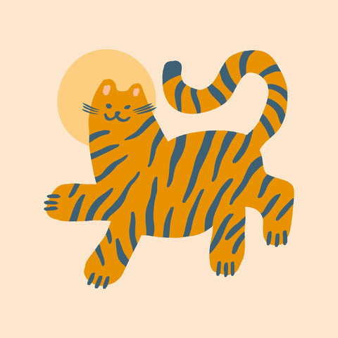 Playful Tiger