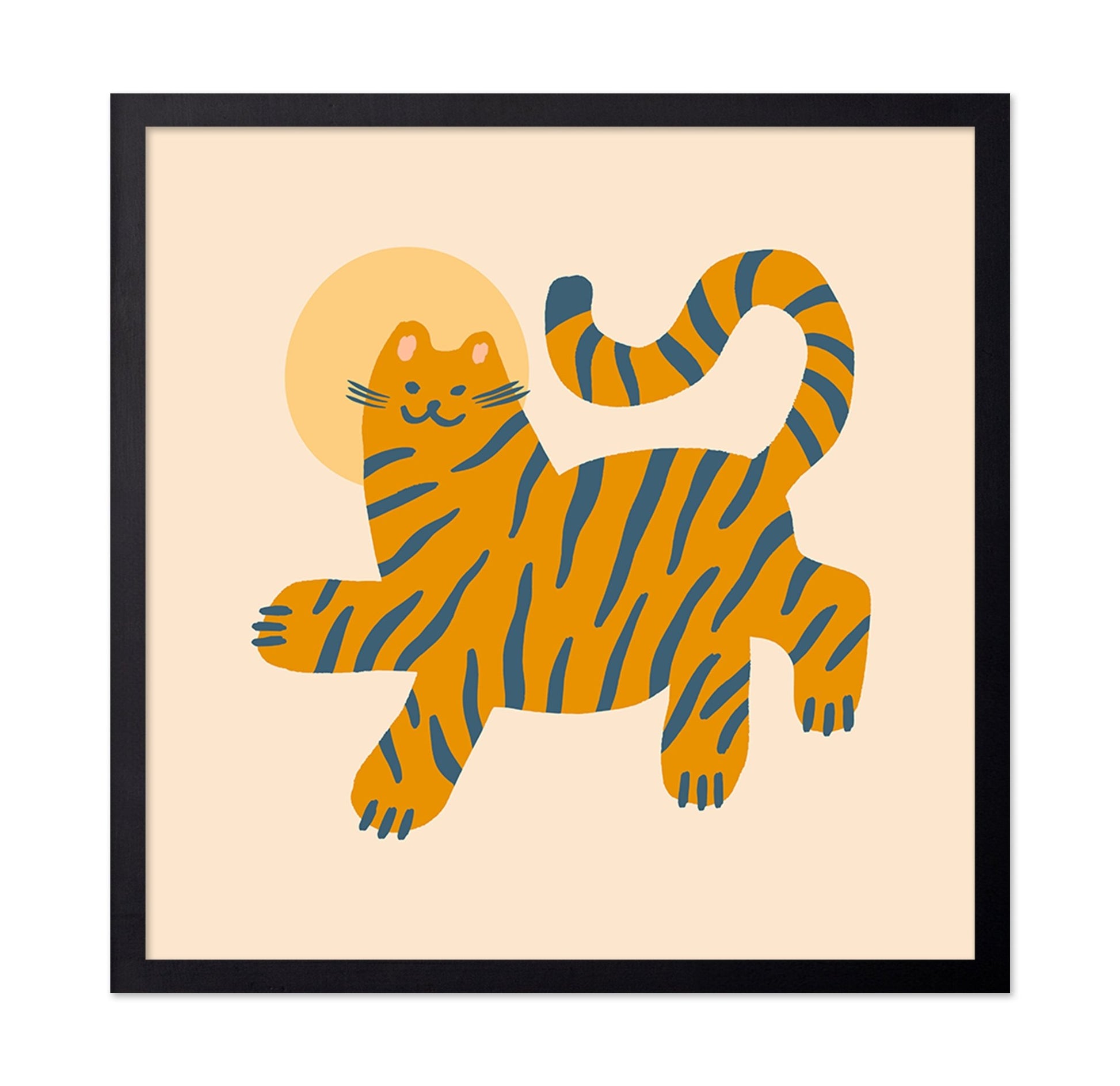 Playful Tiger