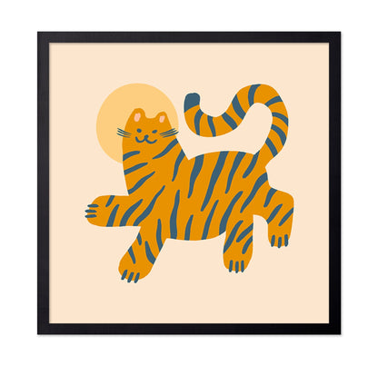Playful Tiger