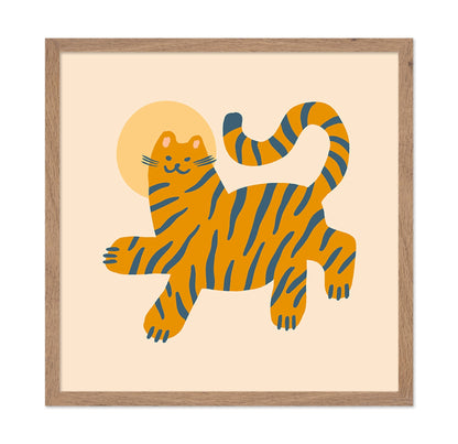 Playful Tiger