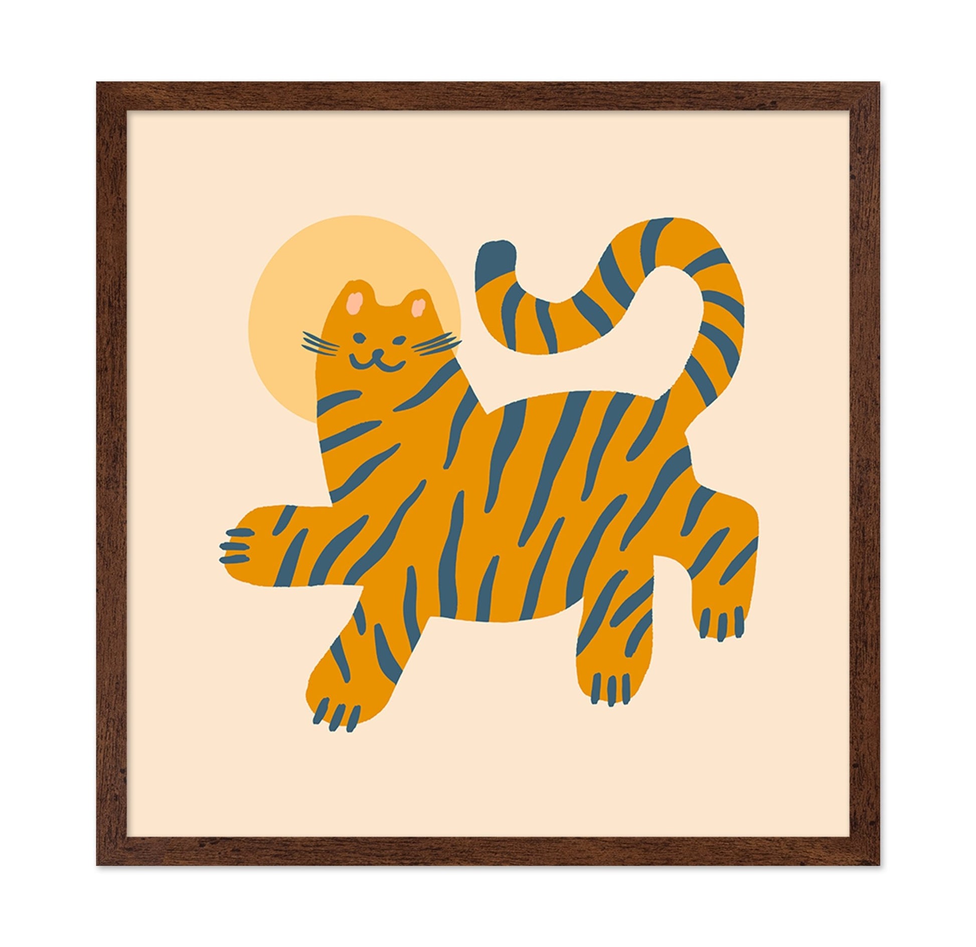 Playful Tiger