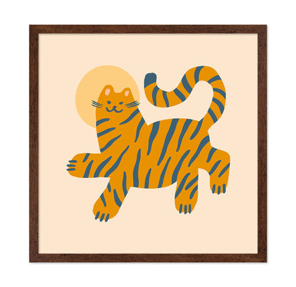 Playful Tiger