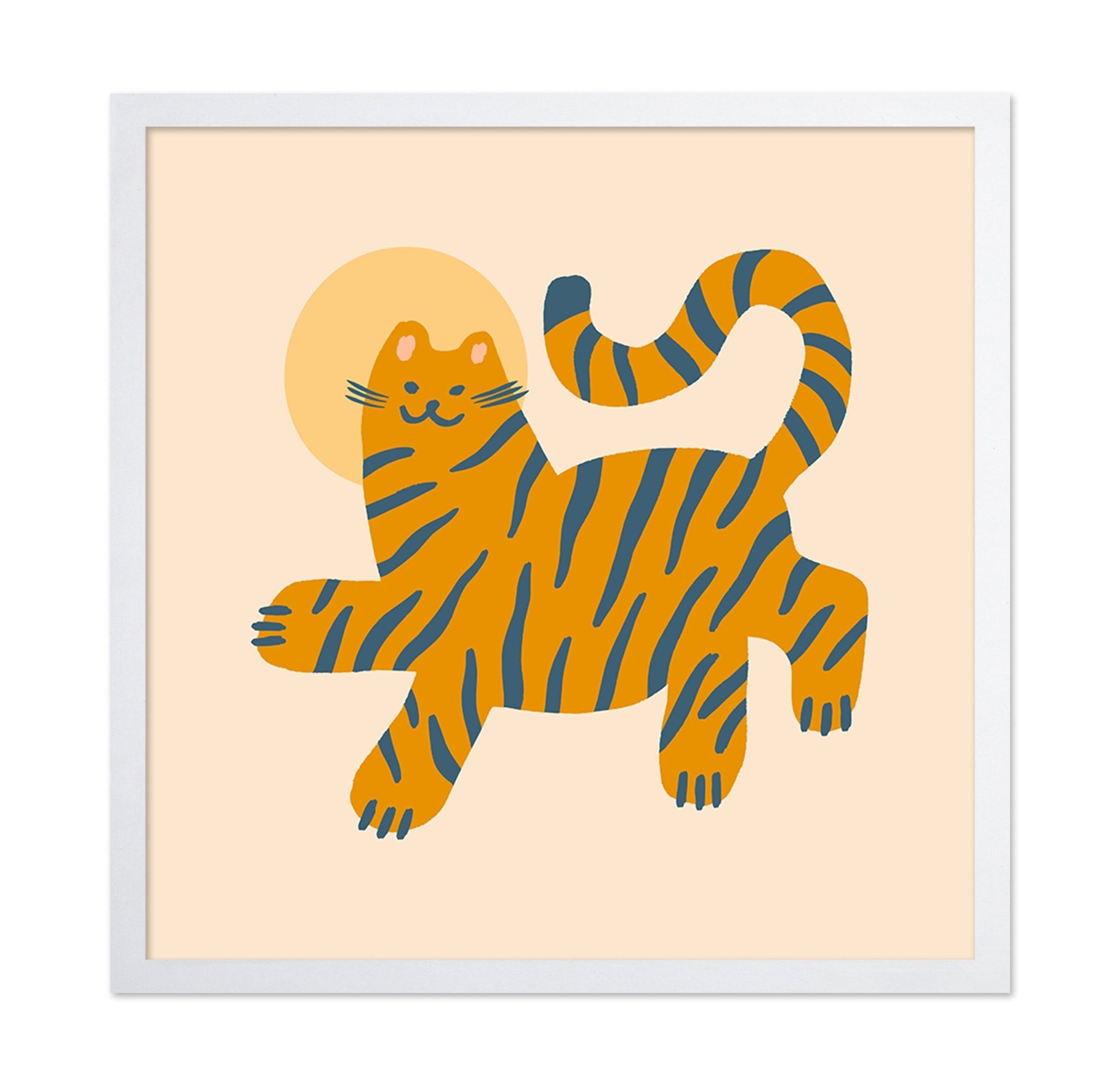 Playful Tiger
