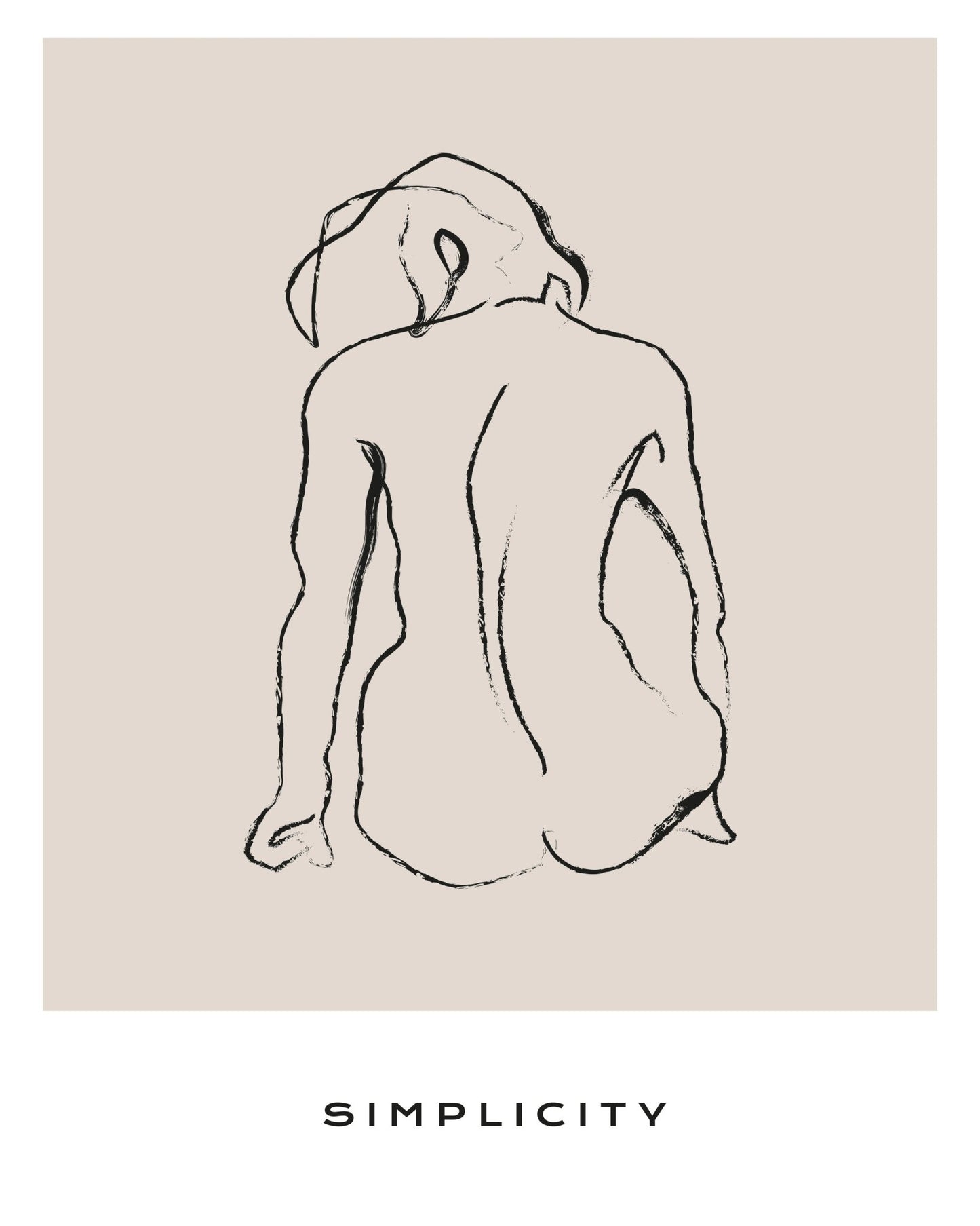 Minimal Figure Study