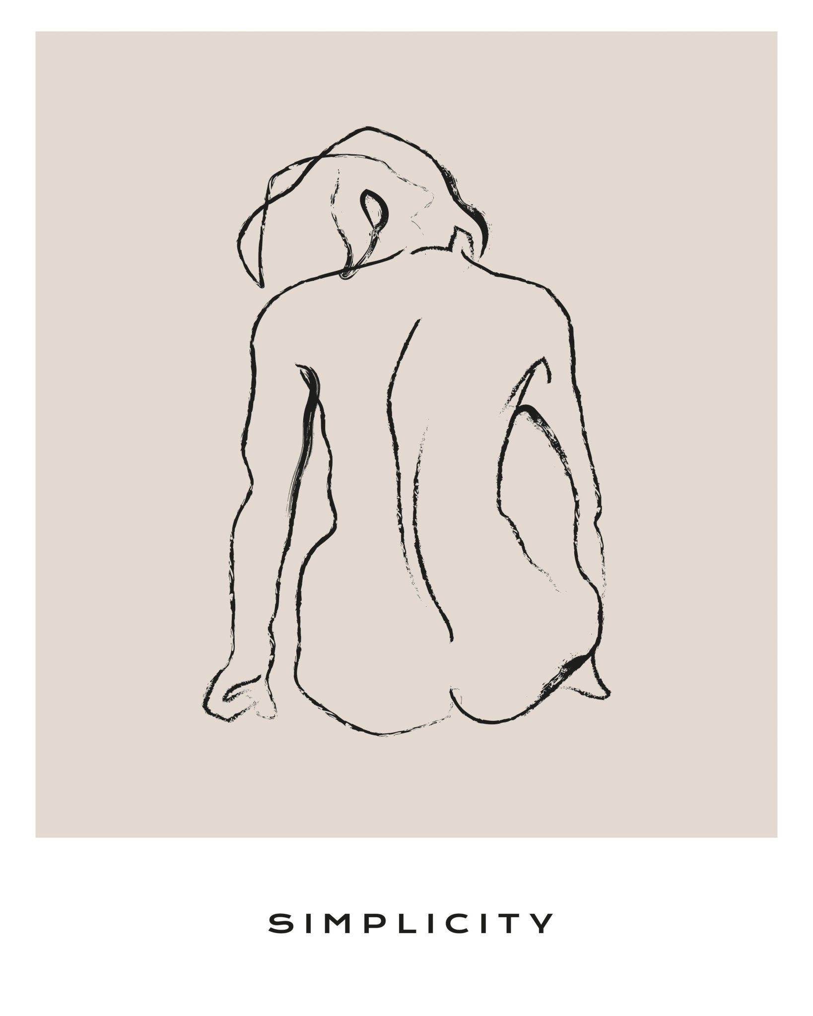 Minimal Figure Study